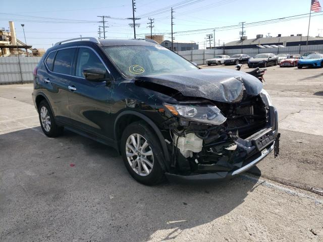 NISSAN ROGUE S 2018 with VIN KNMAT2MV7JP622469 - Photo from auction