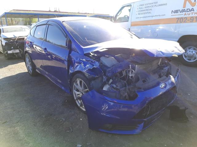 FORD FOCUS ST 2014 with VIN 1FADP3L93EL441982 - Photo from auction
