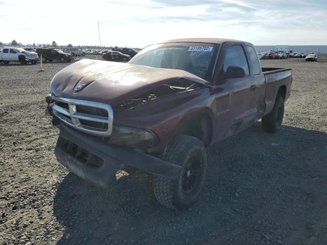 Photo 2 from auction – 2000 DODGE DAKOTA with VIN 1B7GG22N3YS533037