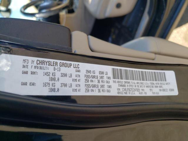 Photo 10 from auction – 2014 JEEP GRAND CHER with VIN 1C4RJFBG7EC247829