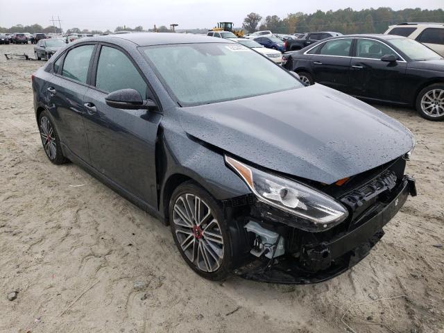 KIA FORTE GT 2021 with VIN 3KPF44AC3ME379622 - Photo from auction
