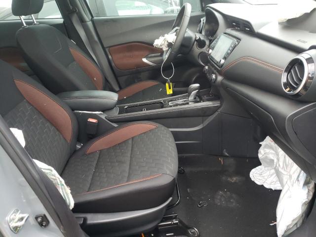 Photo 5 from auction – 2021 NISSAN KICKS SR with VIN 3N1CP5DVXML523808