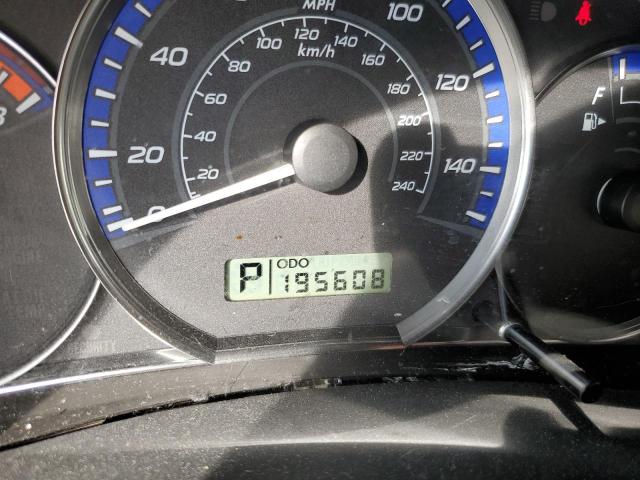 Photo 8 from auction – 2010 SUBARU FORESTER 2 with VIN JF2SH6CC5AH760536
