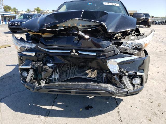Photo 9 from auction – 2019 MITSUBISHI OUTLANDER with VIN JA4AP3AU8KU015323