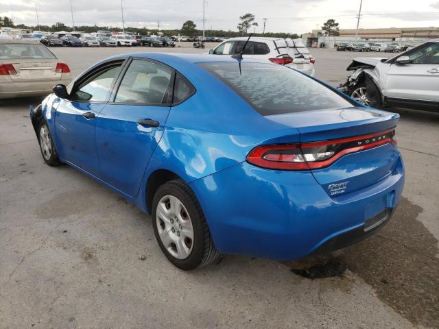 Photo 3 from auction – 2016 DODGE DART SE with VIN 1C3CDFAA2GD592326