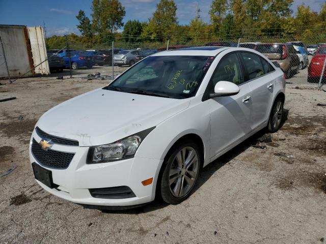 Photo 2 from auction – 2011 CHEVROLET CRUZE LTZ with VIN 1G1PH5S97B7215541