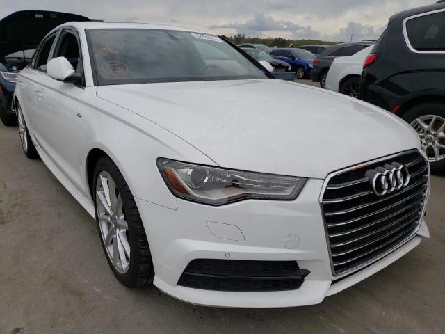 AUDI A6 PREMIUM 2017 with VIN WAUC8AFC5HN009334 - Photo from auction