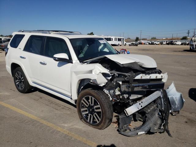 TOYOTA 4RUNNER TR 2021 with VIN JTEKU5JR8M5964986 - Photo from auction