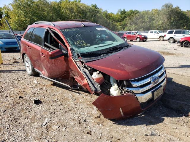 FORD EDGE SEL 2014 with VIN 2FMDK3JC3EBA78053 - Photo from auction