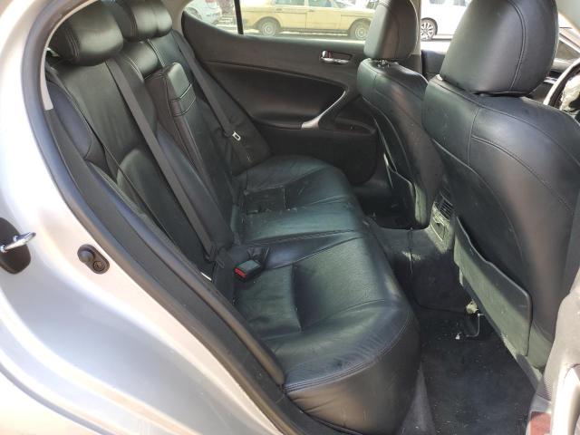 Photo 6 from auction – 2006 LEXUS IS 250 with VIN JTHCK262X62003513