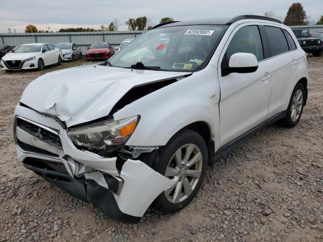 Фото 2 с аукциона – 2014 MITSUBISHI OUTLANDER с VIN 4A4AP4AU5EE003519