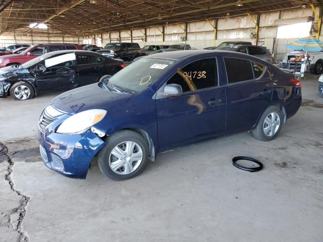 NISSAN VERSA 2014 with VIN 3N1CN7AP3EL840385 - Photo from auction