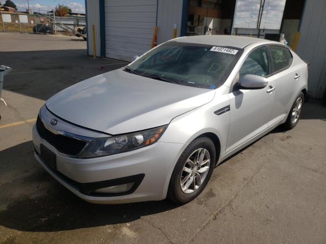 Photo 2 from auction – 2013 KIA OPTIMA LX with VIN 5XXGM4A71DG239759
