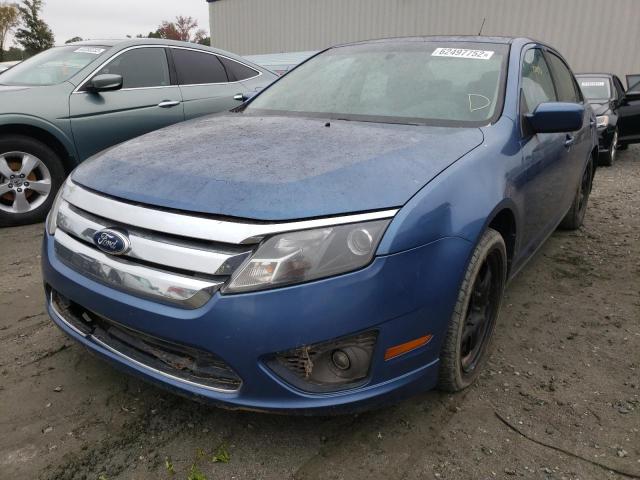 Photo 2 from auction – 2010 FORD FUSION SE with VIN 3FAHP0HA3AR318469