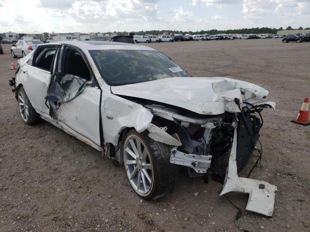 CADILLAC CT6 2017 with VIN 1G6KB5RS7HU198023 - Photo from auction