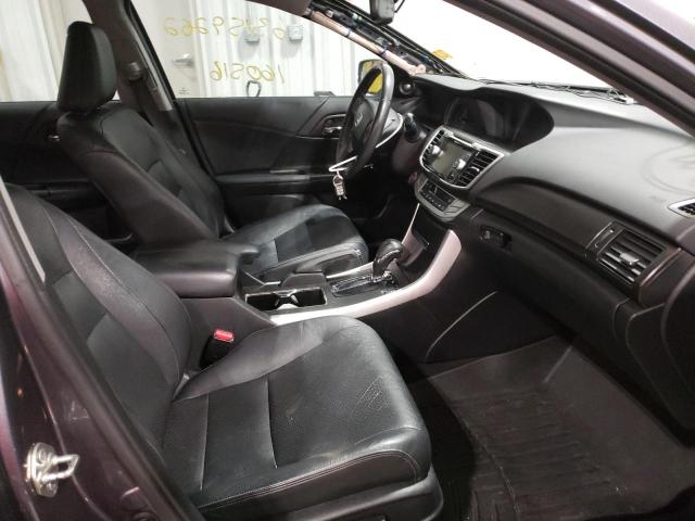 Photo 5 from auction – 2014 HONDA ACCORD EXL with VIN 1HGCR3F87EA009749