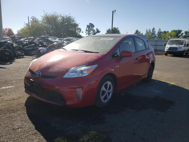 Photo 2 from auction – 2015 TOYOTA PRIUS with VIN JTDKN3DU0F0456047