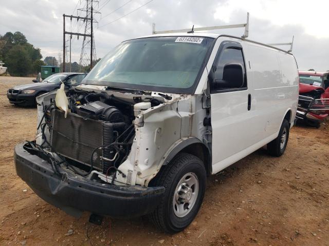 Photo 2 from auction – 2015 CHEVROLET EXPRESS G2 with VIN 1GCWGFCF4F1107998
