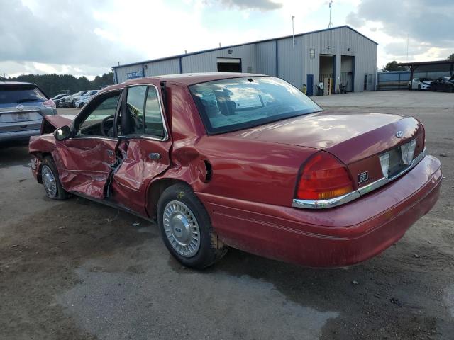 Photo 3 from auction – 2001 FORD CROWN VICT with VIN 2FAFP71W41X143544