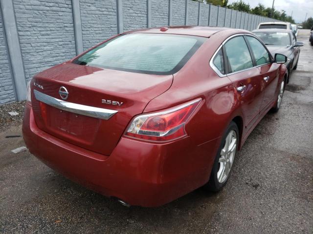 Photo 4 from auction – 2013 NISSAN ALTIMA 3.5 with VIN 1N4BL3APXDC131881