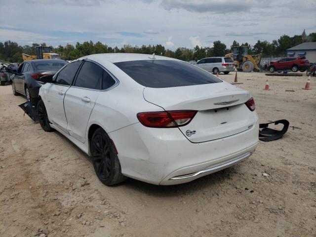 Photo 3 from auction – 2015 CHRYSLER 200 LIMITE with VIN 1C3CCCAB8FN752647