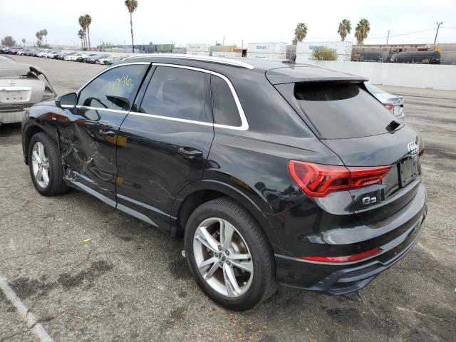 Photo 3 from auction – 2021 AUDI Q3 PREMIUM with VIN WA1DECF33M1012773