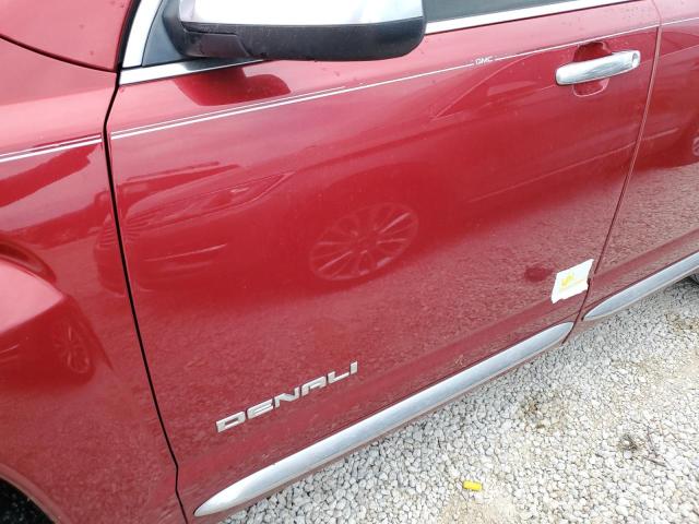 Photo 9 from auction – 2014 GMC TERRAIN DE with VIN 2GKFLZEK3E6217223