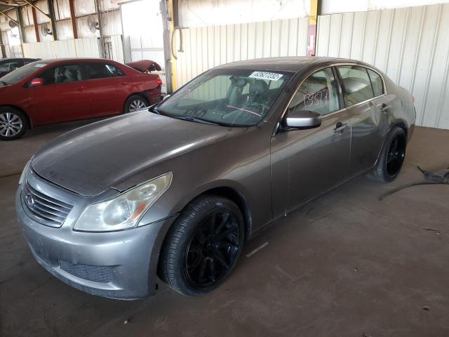 Photo 2 from auction – 2009 INFINITI G37 BASE with VIN JNKCV61E49M012927