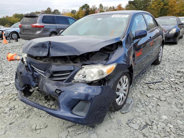 Photo 2 from auction – 2013 TOYOTA COROLLA BA with VIN 2T1BU4EE3DC020473