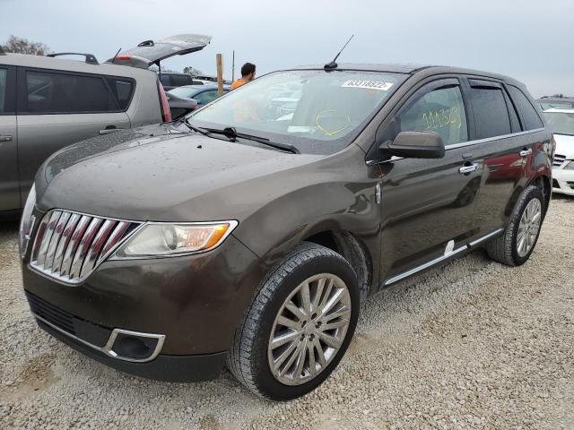 Photo 2 from auction – 2011 LINCOLN MKX with VIN 2LMDJ8JK9BBJ28719
