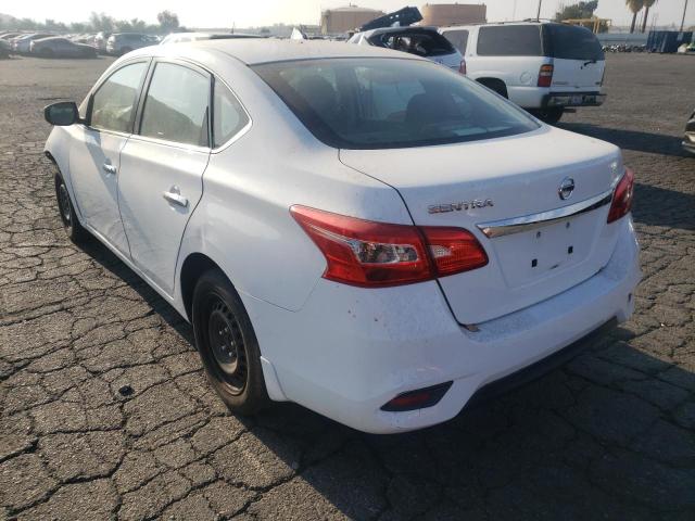 Photo 3 from auction – 2016 NISSAN SENTRA S with VIN 3N1AB7AP9GY326403