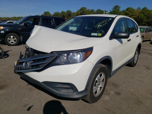 Photo 2 from auction – 2014 HONDA CR-V LX with VIN 5J6RM4H37EL110660