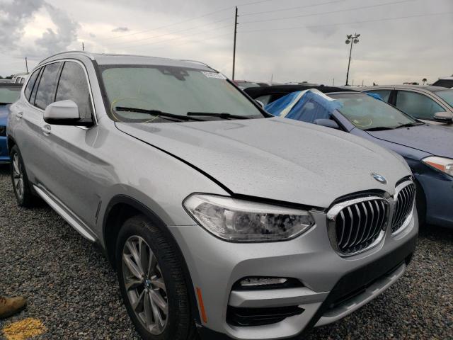 BMW X3 XDRIVE3 2019 with VIN 5UXTR9C57KLE17732 - Photo from auction