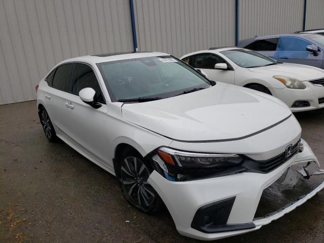 Photo 1 from auction – 2022 HONDA CIVIC EX with VIN JHMFE1F70NX003953