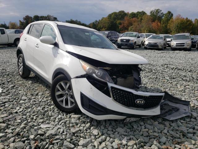 KIA SPORTAGE L 2016 with VIN KNDPBCAC0G7817084 - Photo from auction