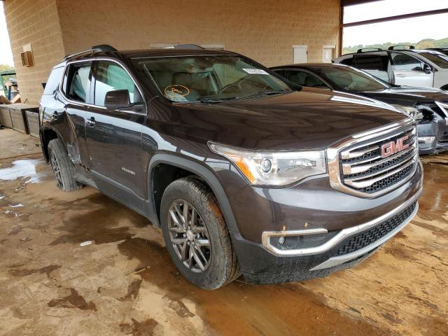 GMC ACADIA SLT 2017 with VIN 1GKKNMLS3HZ321850 - Photo from auction