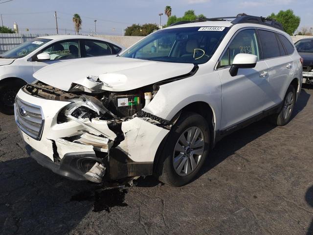Photo 2 from auction – 2015 SUBARU OUTBACK 2. with VIN 4S4BSACC9F3343407