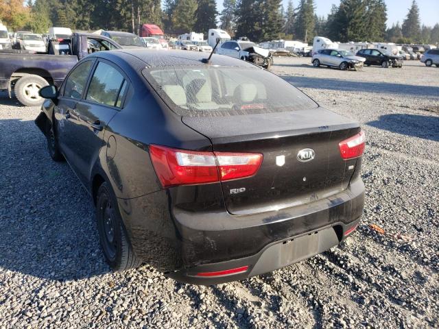 Photo 3 from auction – 2013 KIA RIO LX with VIN KNADM4A33D6225003