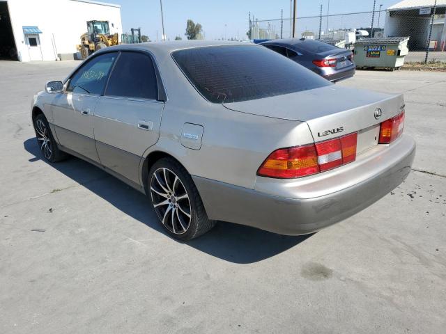 Photo 3 from auction – 1999 LEXUS ES 300 with VIN JT8BF28G7X5071695