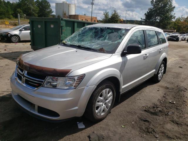 Photo 2 from auction – 2014 DODGE JOURNEY SE with VIN 3C4PDCAB7ET117587