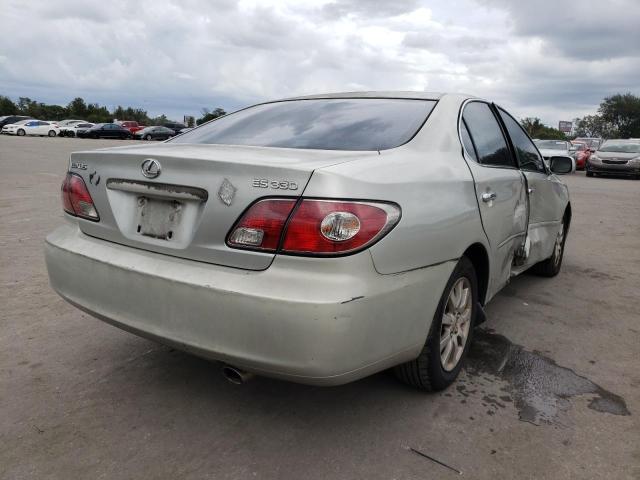 Photo 4 from auction – 2004 LEXUS ES 330 with VIN JTHBA30G345040326
