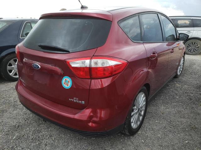 Photo 4 from auction – 2013 FORD C-MAX SE with VIN 1FADP5AU7DL540483