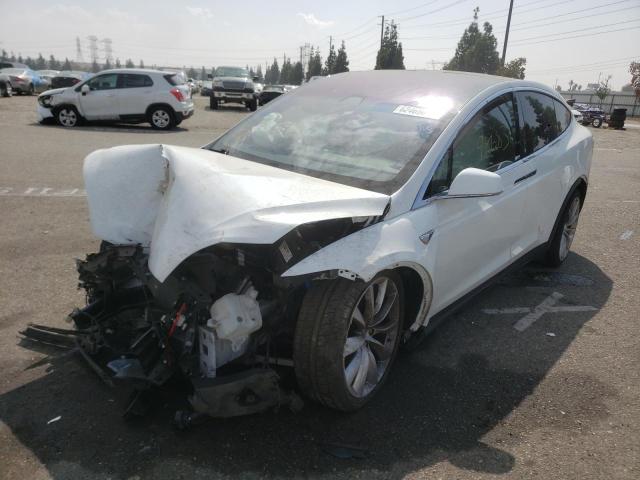 Photo 2 from auction – 2016 TESLA MODEL X with VIN 5YJXCDE22GF016414
