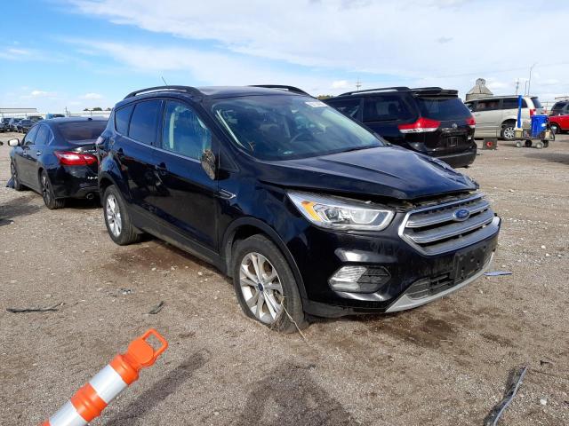 FORD ESCAPE SE 2017 with VIN 1FMCU9GD4HUD53288 - Photo from auction