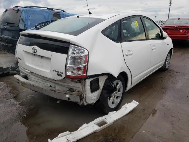 Photo 4 from auction – 2008 TOYOTA PRIUS with VIN JTDKB20U483402647