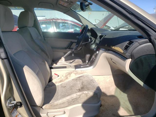 Photo 5 from auction – 2008 SUBARU OUTBACK 2. with VIN 4S4BP61C387315583