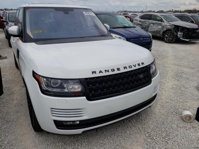 LAND ROVER RANGE ROVE 2016 with VIN SALGS2PF4GA318330 - Photo from auction
