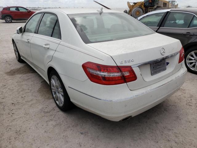 Photo 3 from auction – 2012 MERCEDES-BENZ E 350 with VIN WDDHF5KB8CA556588