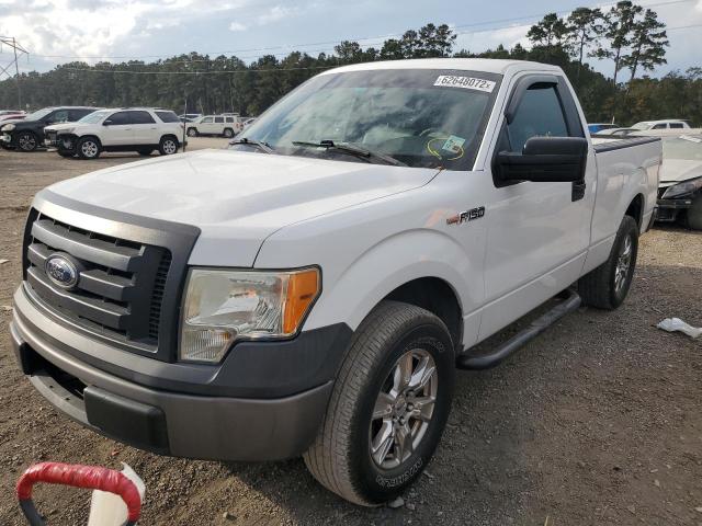 Photo 2 from auction – 2011 FORD F150 with VIN 1FTMF1CF0BFC06411