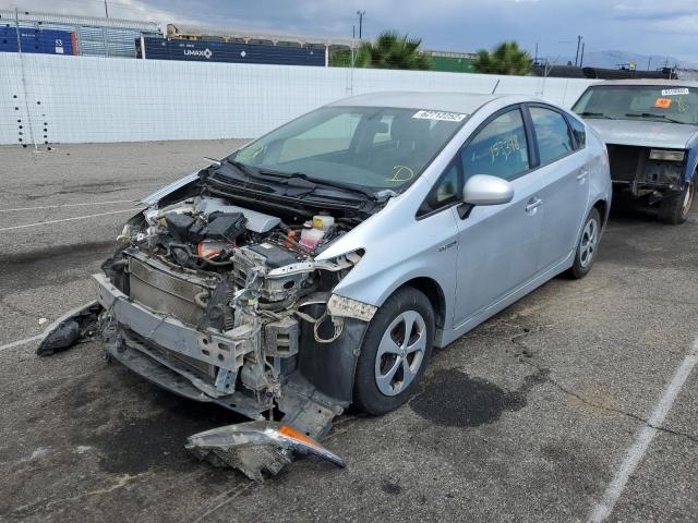Photo 2 from auction – 2015 TOYOTA PRIUS with VIN JTDKN3DUXF0416705